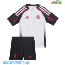 Camisa de time de futebol Flamengo Replicas 2º Equipamento Infantil 2025-26 Manga Curta (+ Calças curtas)
